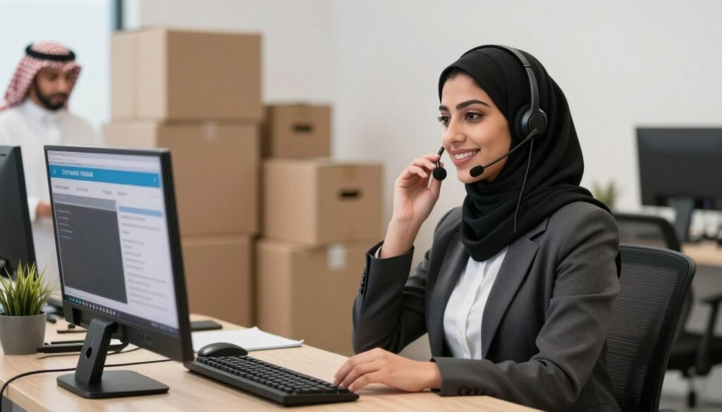 خدمة عملاء نقل العفش تجيب على الأسئلة خدمة عملاء نقل العفش تجيب على الأسئلة