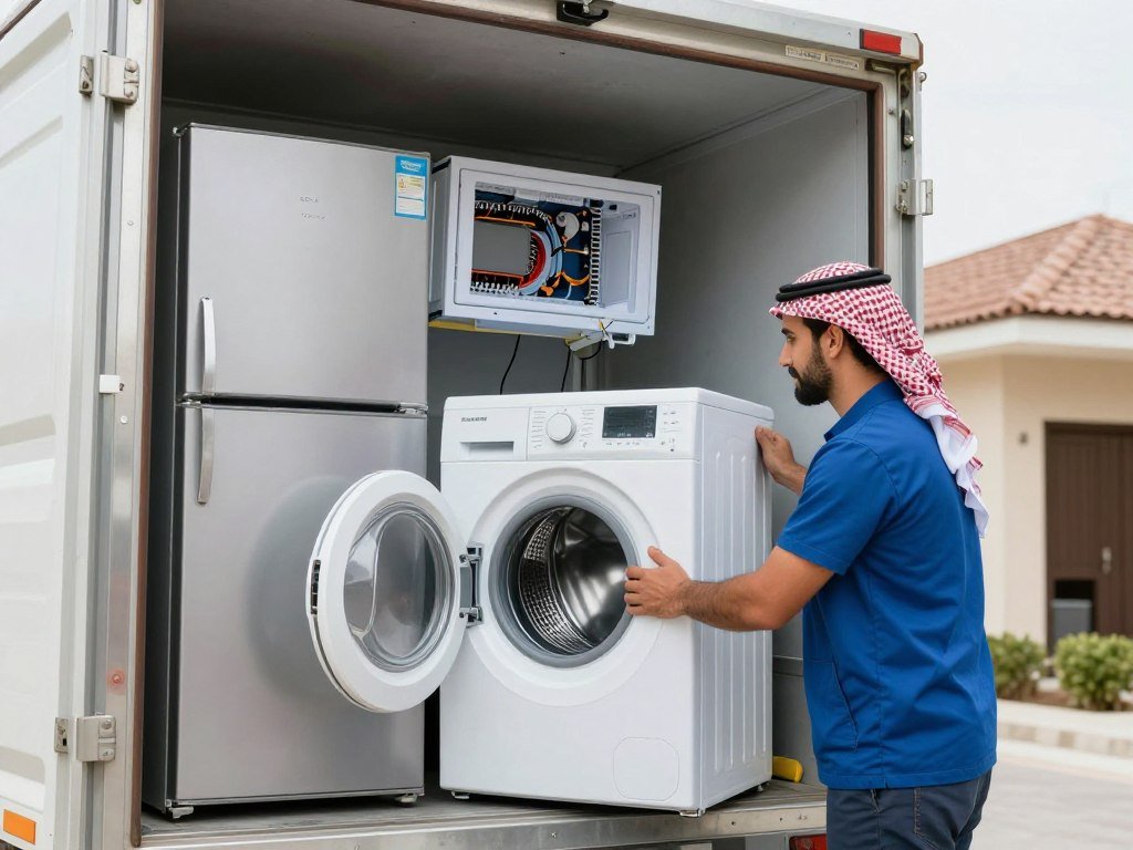 خدمة نقل الأجهزة الكهربائية خدمة نقل الأجهزة الكهربائية