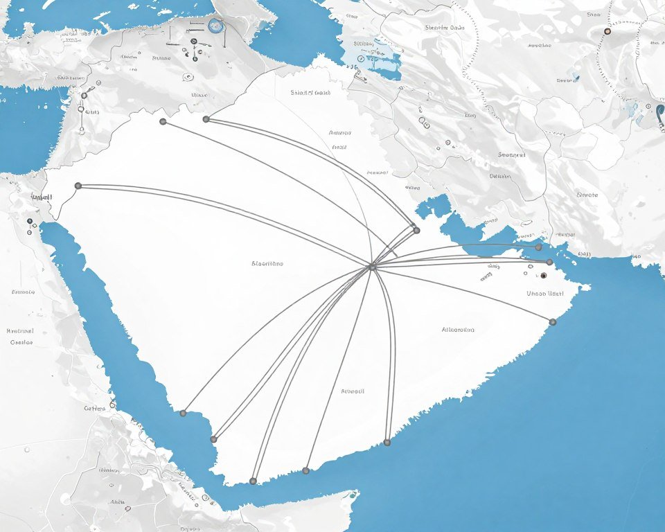 خريطة توضح مناطق خدمة نقل العفش في السعودية خريطة توضح مناطق خدمة نقل العفش في السعودية