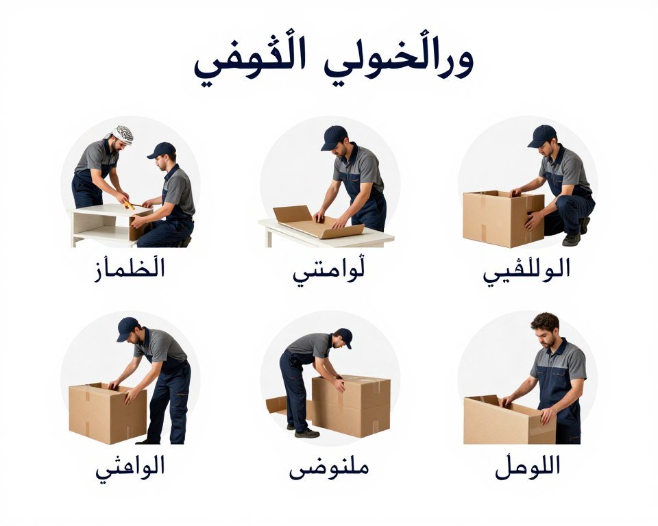 خطوات عملية فك وتركيب الأثاث خطوات عملية فك وتركيب الأثاث