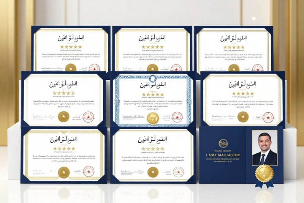 شهادات جودة ورضا العملاء من خدمة نقل العفش