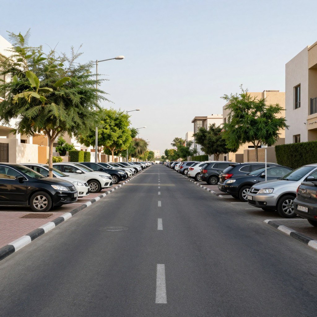 شوارع حي المروة المنظمة شوارع حي المروة المنظمة