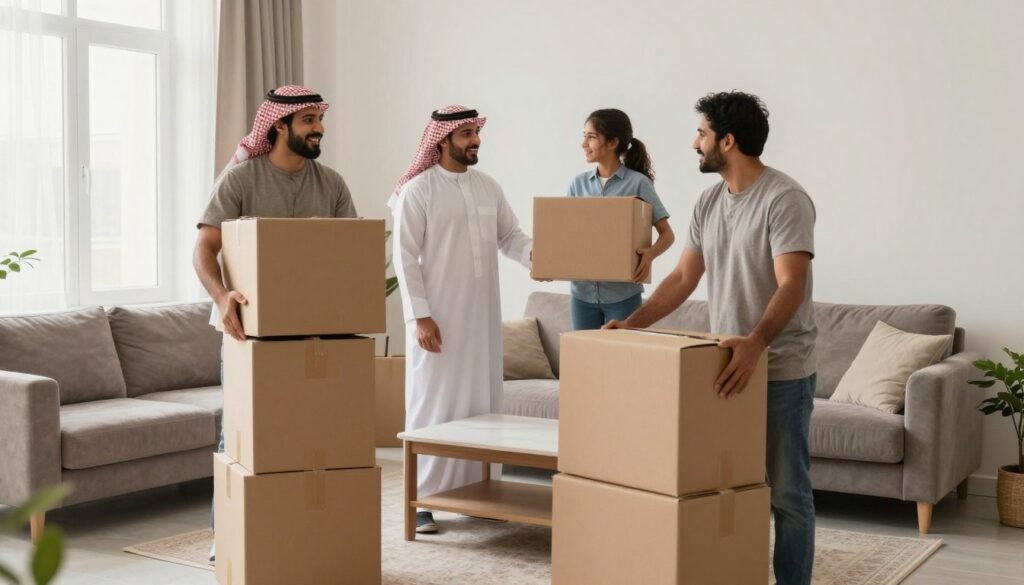 عائلة سعيدة بعد نقل ناجح