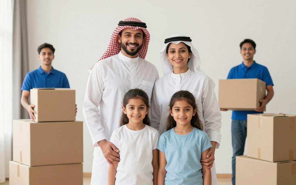 عملاء راضون عن خدمات نقل العفش عملاء راضون عن خدمات نقل العفش
