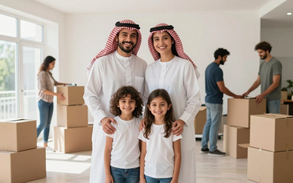 عملاء راضون عن خدمات نقل العفش عملاء راضون عن خدمات نقل العفش