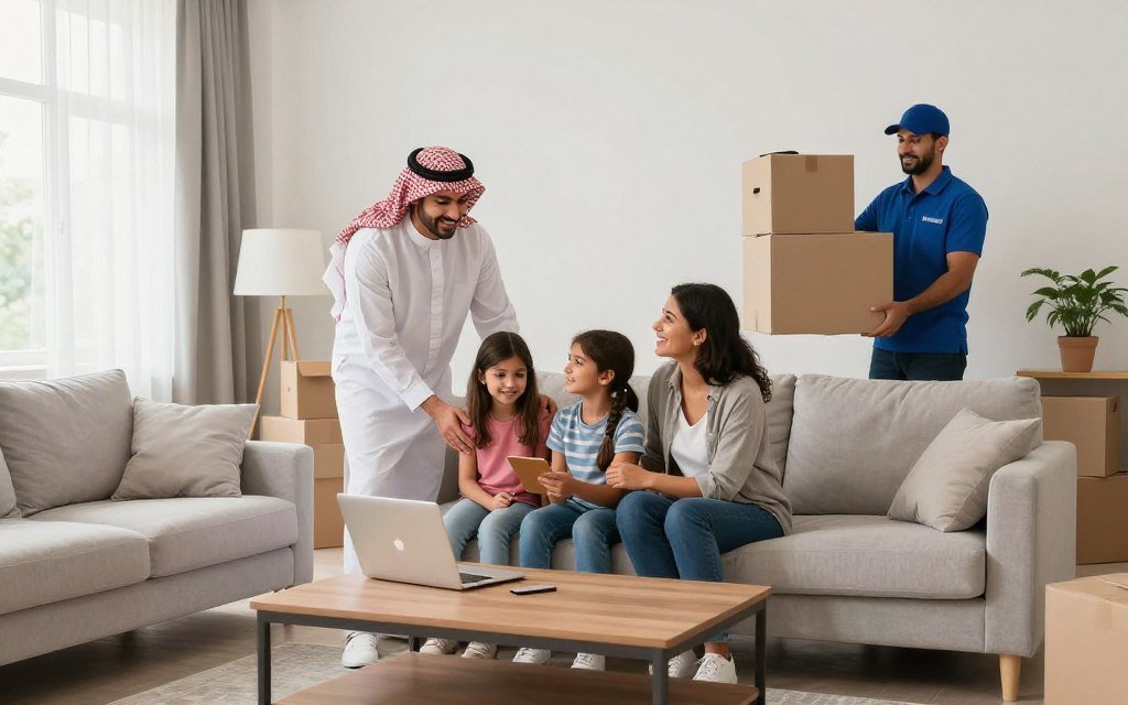 عملاء راضون عن خدمة نقل العفش عملاء راضون عن خدمة نقل العفش