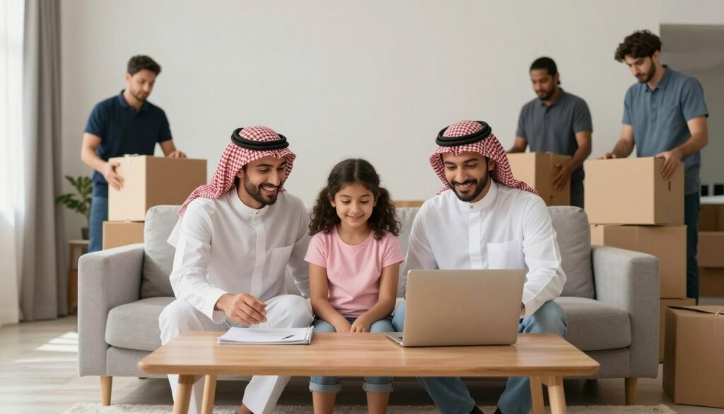 عملاء راضون عن خدمة نقل العفش عملاء راضون عن خدمة نقل العفش
