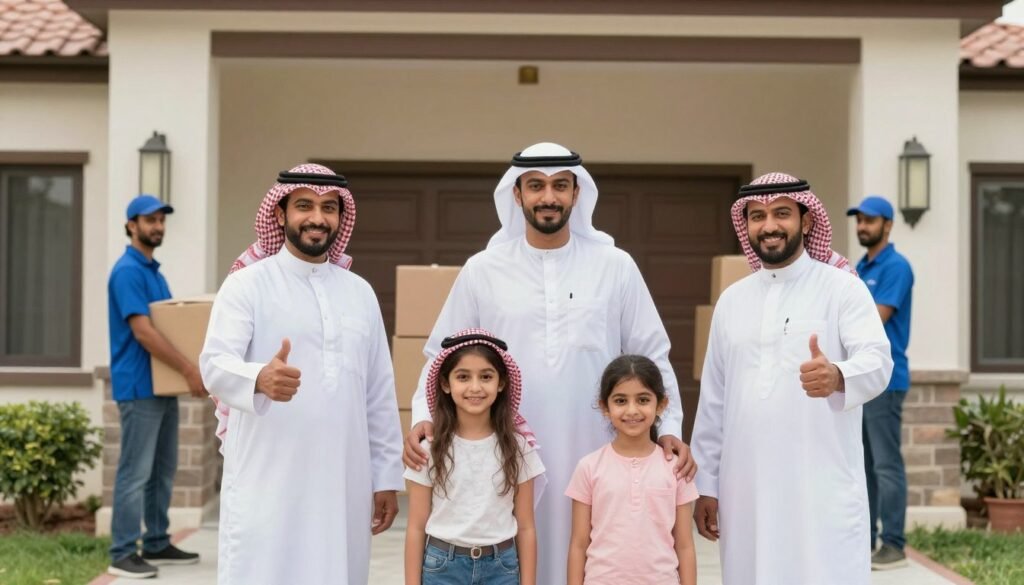 عميل راضٍ عن خدمة نقل العفش عميل راضٍ عن خدمة نقل العفش