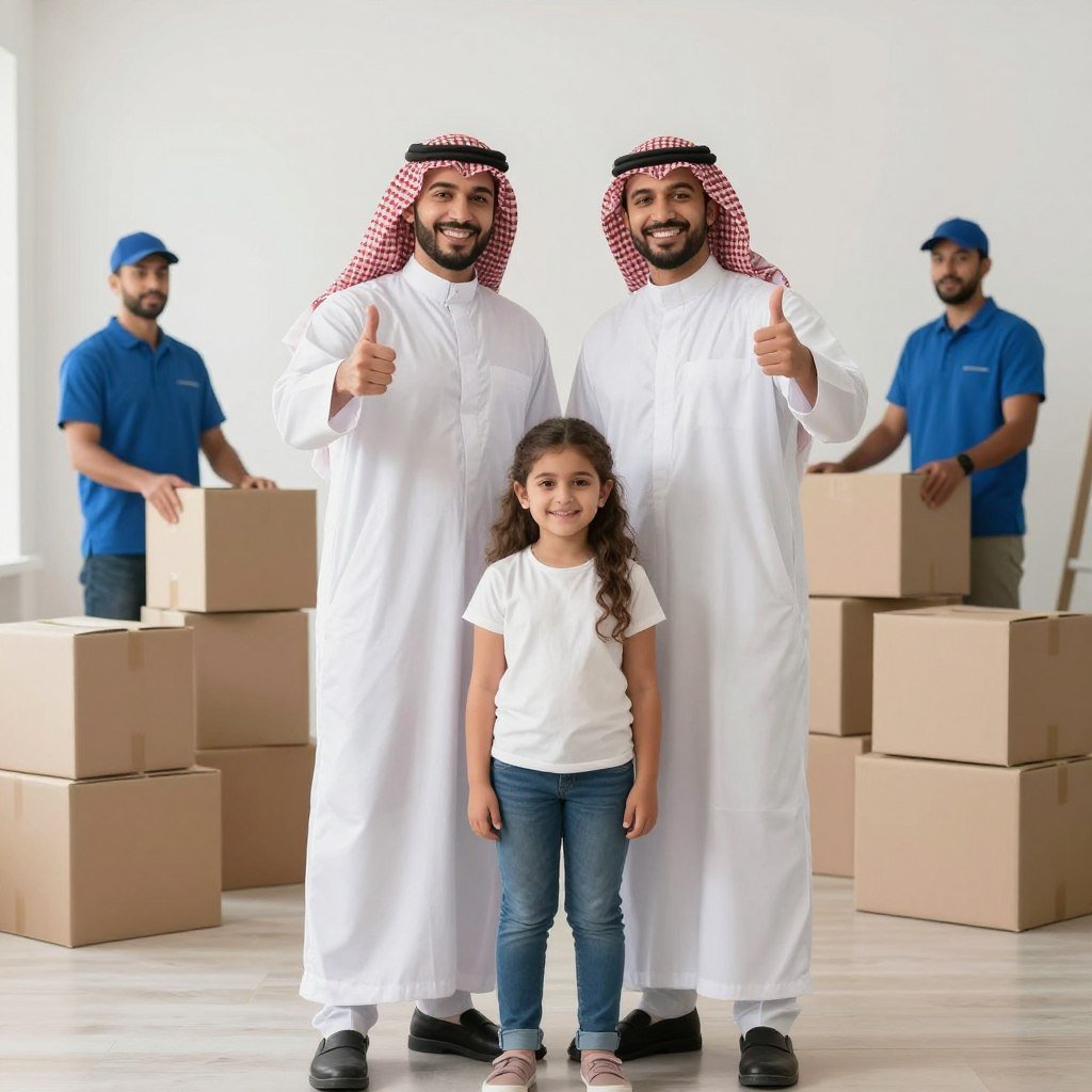 عميل راضٍ عن خدمة نقل العفش عميل راضٍ عن خدمة نقل العفش