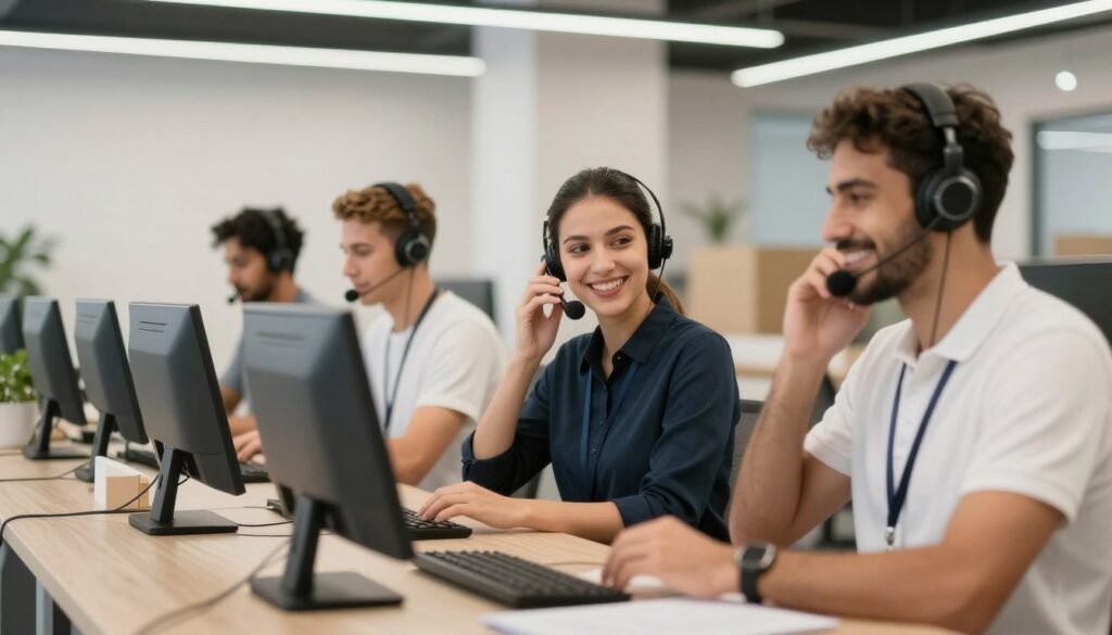فريق خدمة العملاء المحترف لنقل العفش