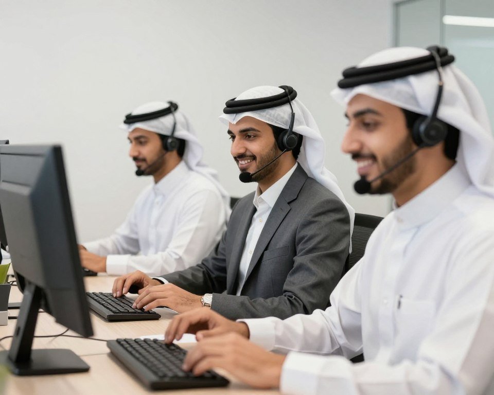 فريق خدمة العملاء جاهز لمساعدتك