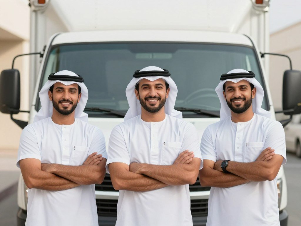 فريق عمل محترف لنقل العفش في جدة