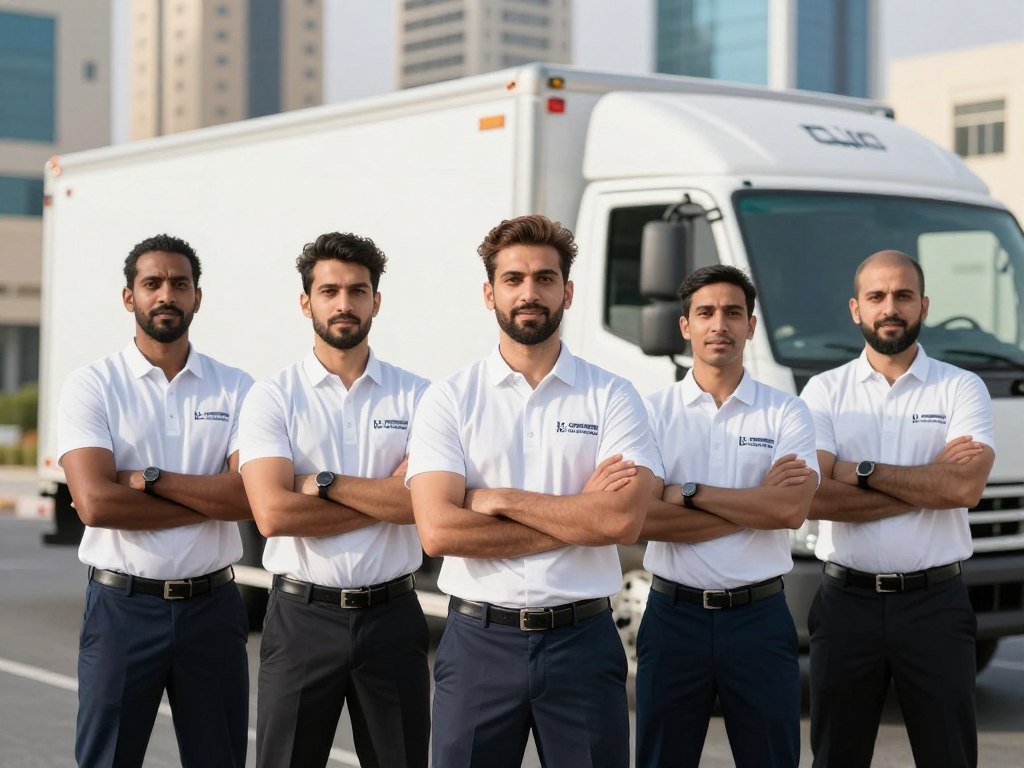 فريق عمل محترف لنقل العفش في جدة