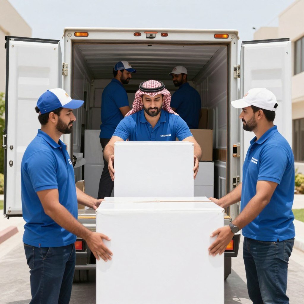 فريق عمل محترف لنقل العفش