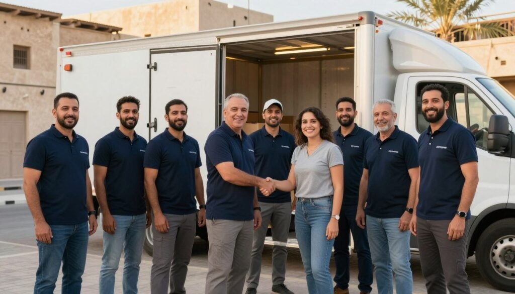 فريق نقل عفش محترف في خدمتك