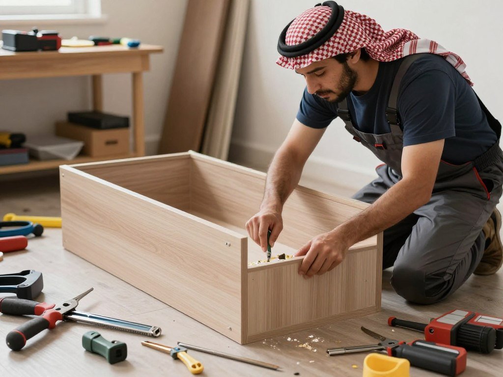 فك وتركيب الأثاث باحترافية فك وتركيب الأثاث باحترافية
