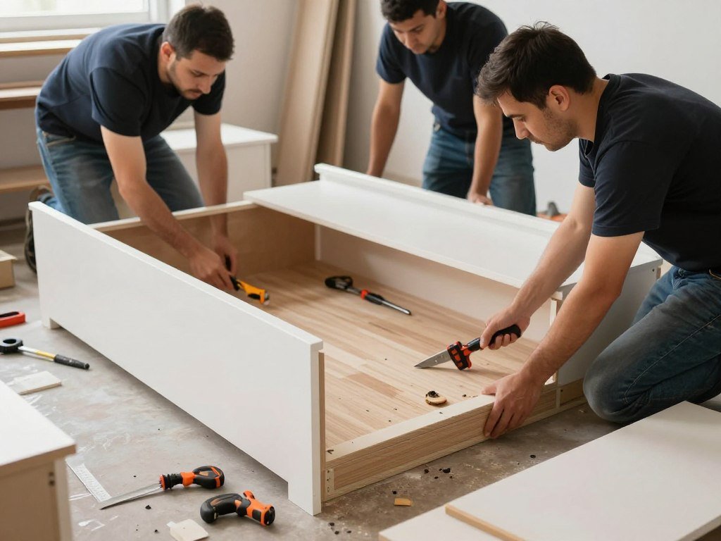 فك وتركيب العفش والأثاث