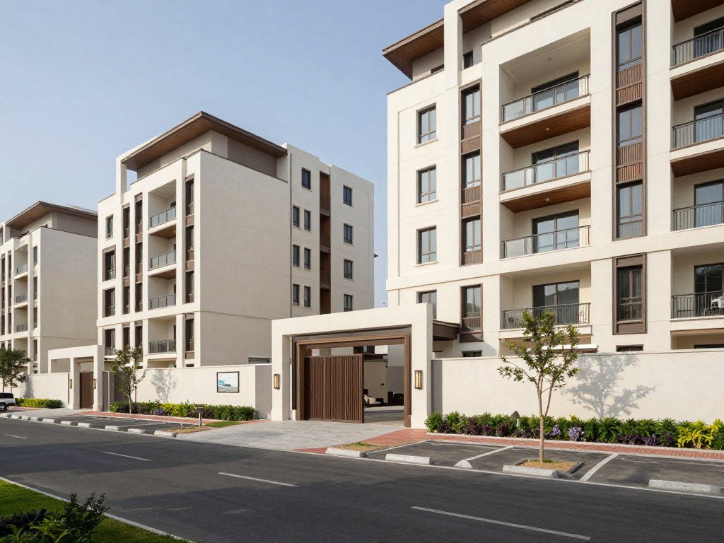 مجمعات سكنية حديثة في حي الهنداوية مجمعات سكنية حديثة في حي الهنداوية