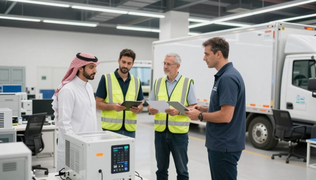 معايير الجودة في نقل العفش