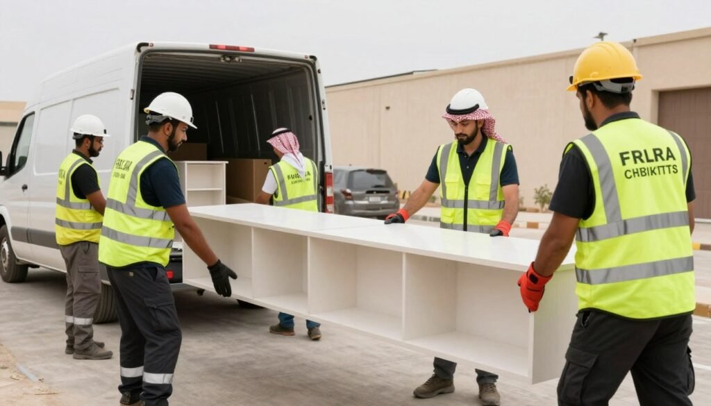 معايير السلامة في نقل العفش