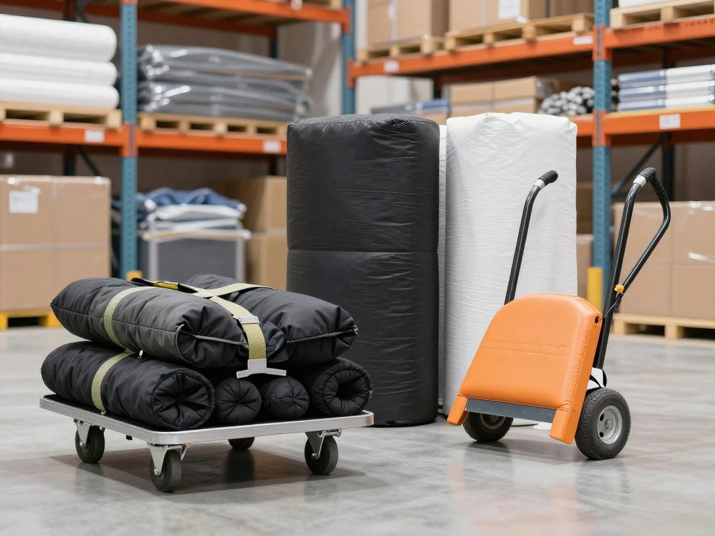 معدات وأدوات نقل العفش الحديثة