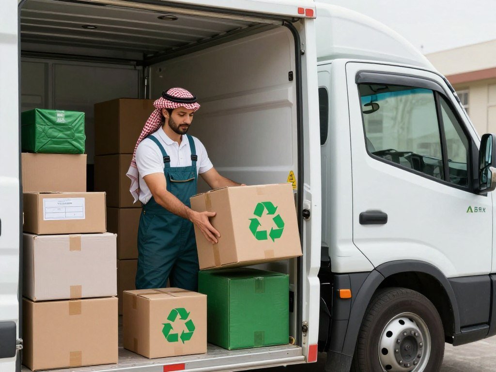 ممارسات نقل العفش الصديقة للبيئة