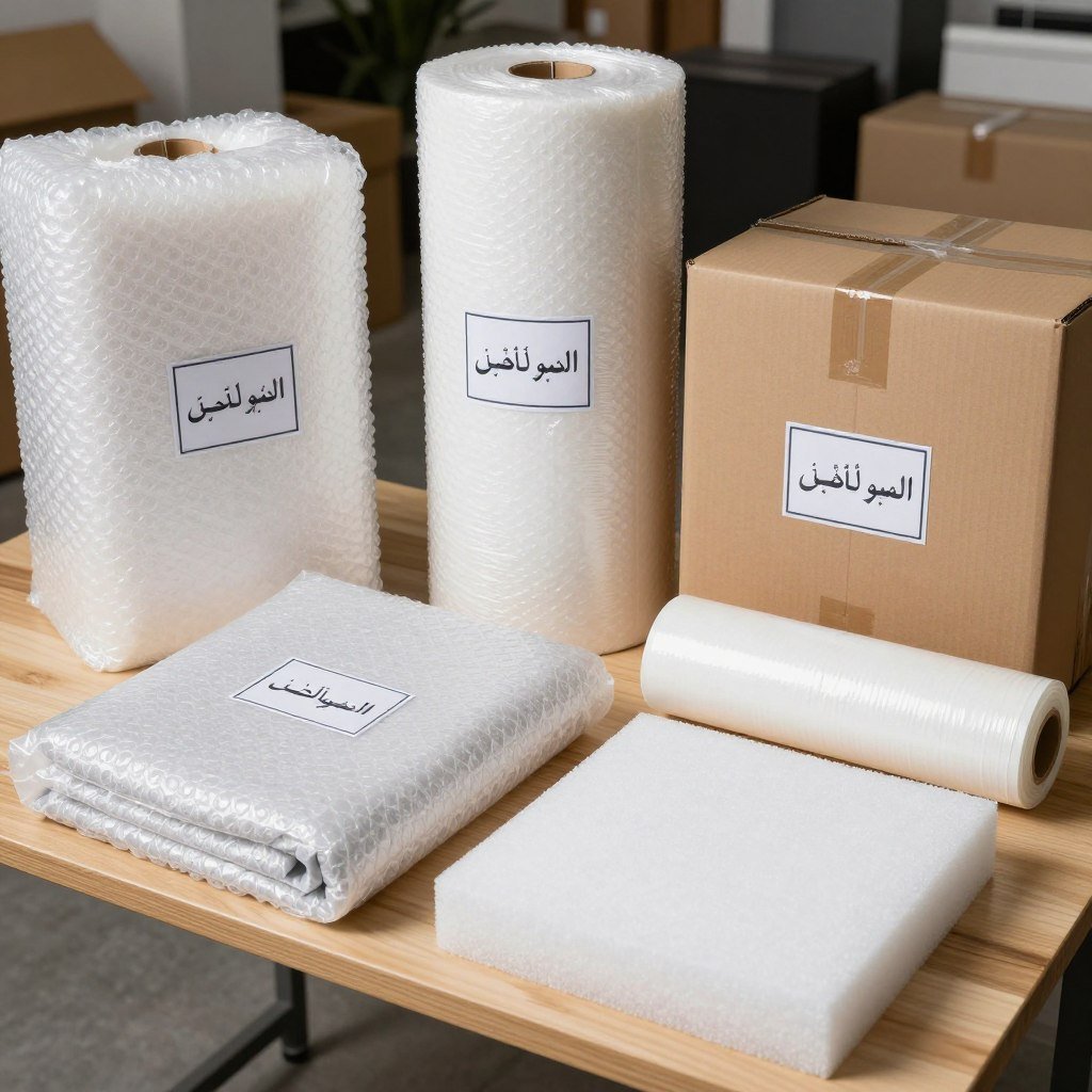 مواد تغليف احترافية لحماية الأثاث مواد تغليف احترافية لحماية الأثاث