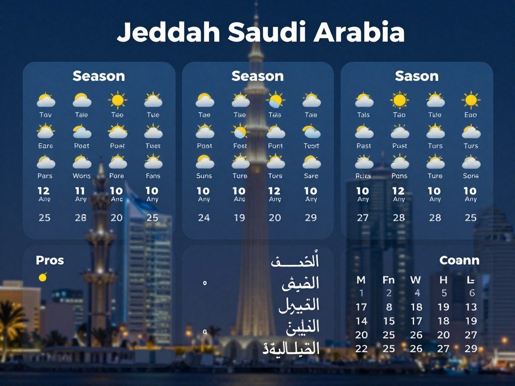 مواسم مختلفة لنقل العفش في جدة والاعتبارات لكل موسم