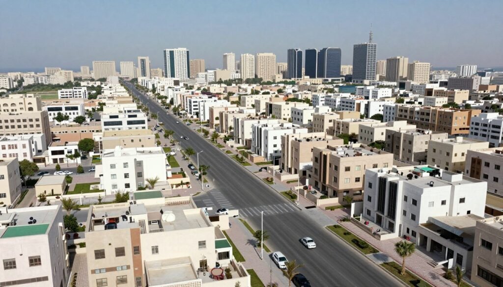 موقع حي الربوة في جدة موقع حي الربوة في جدة