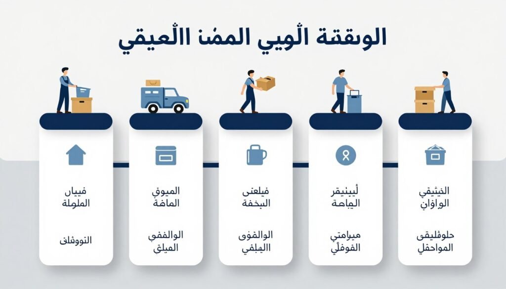 نصائح نقل العفش الناجح نصائح نقل العفش الناجح