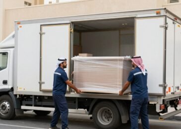 نقل أثاث جدة بواسطة فريق محترف