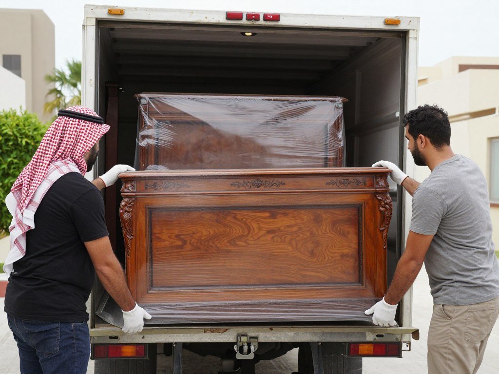 نقل الأثاث الأنتيك والتحف في جدة