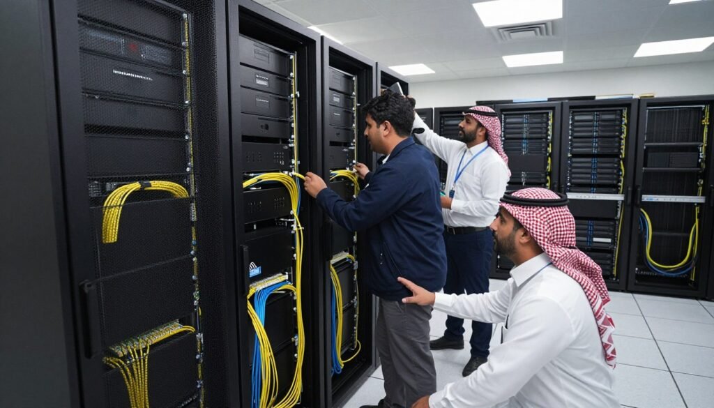 نقل البنية التحتية التقنية للشركات