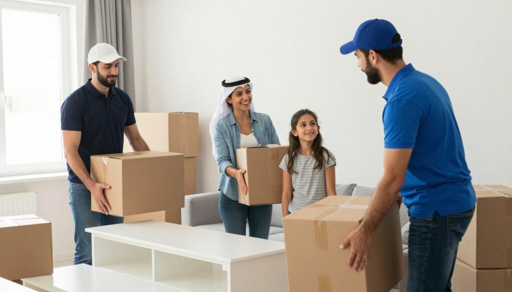 نقل العفش بجودة عالية في جدة