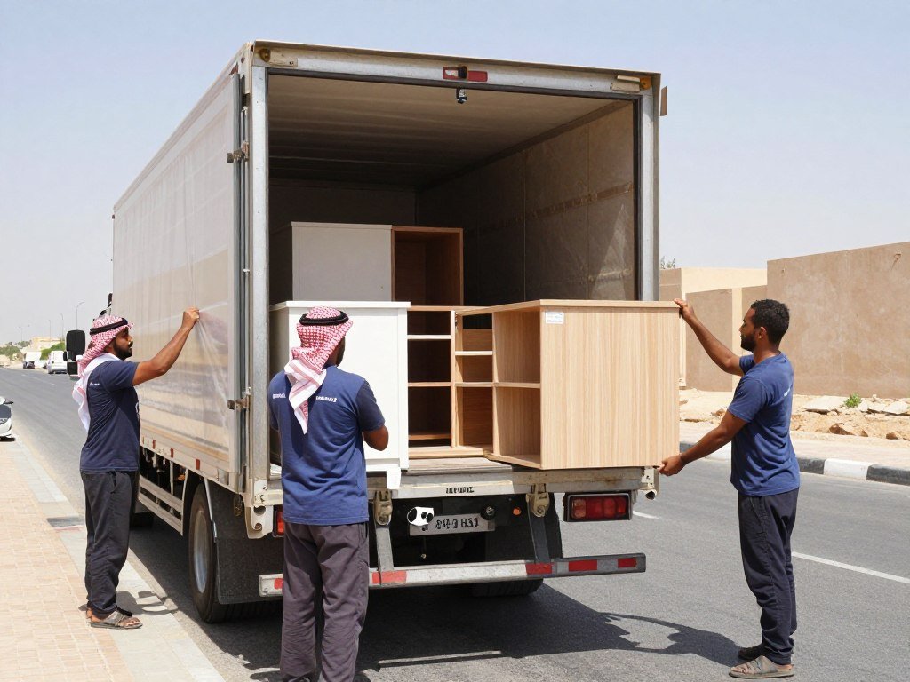 نقل العفش في الصيف مع الحماية من الحرارة