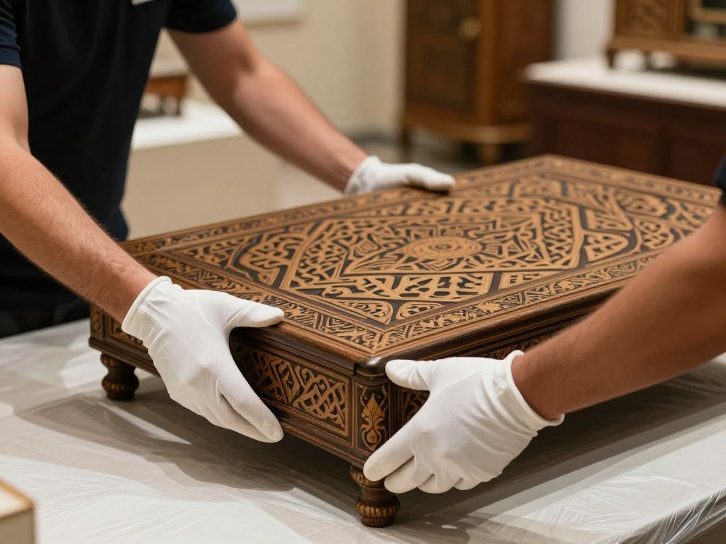 نقل القطع الثمينة نقل القطع الثمينة