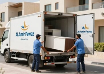 نقل عفش حي الأمير فواز جده بواسطة فريق محترف