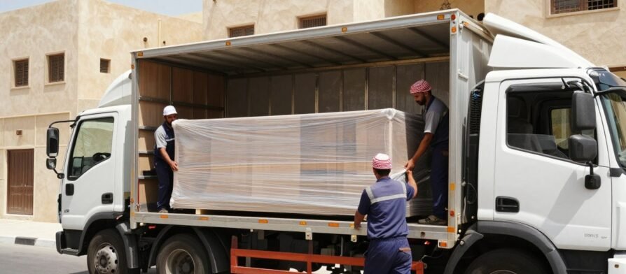 نقل عفش حي الخالدية جدة بواسطة فريق محترف