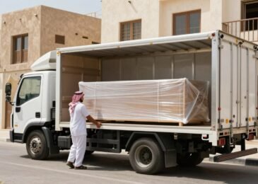 نقل عفش حي الريان جدة بواسطة فريق محترف
