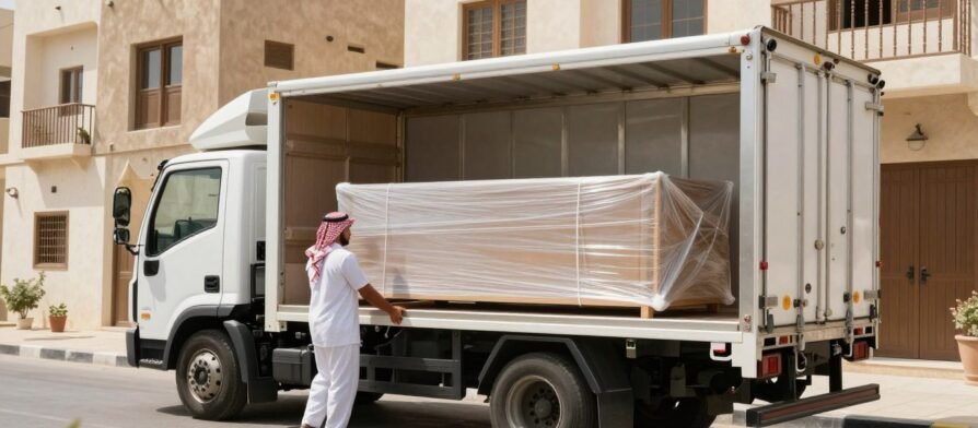 نقل عفش حي الريان جدة بواسطة فريق محترف