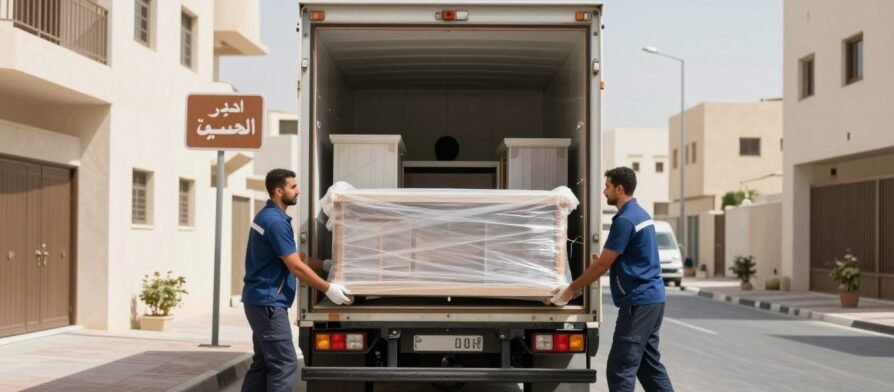 نقل عفش حي الكندرة جدة بواسطة فريق محترف