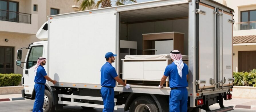 نقل عفش حي النزهة جدة بواسطة فريق محترف