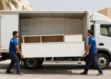 نقل عفش حي الواحة جده بواسطة فريق محترف