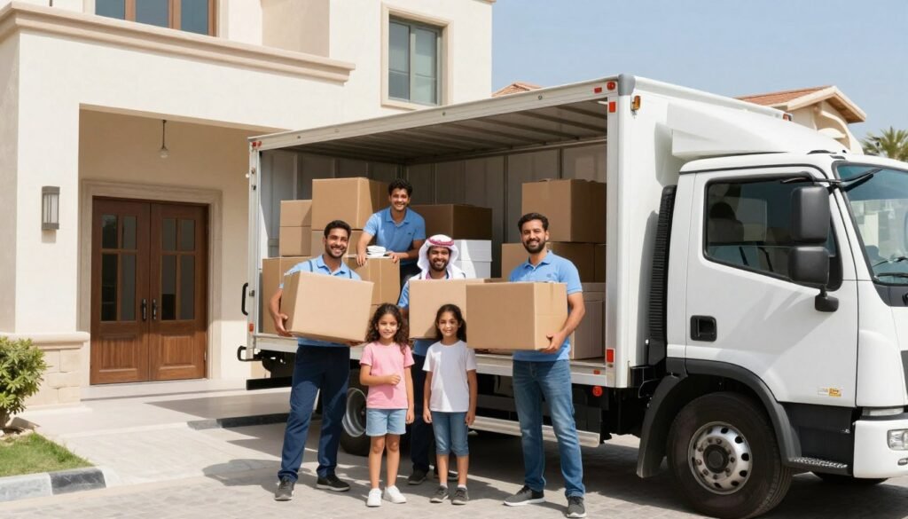 نقل عفش حي قويزة جده - خدمة احترافية متكاملة