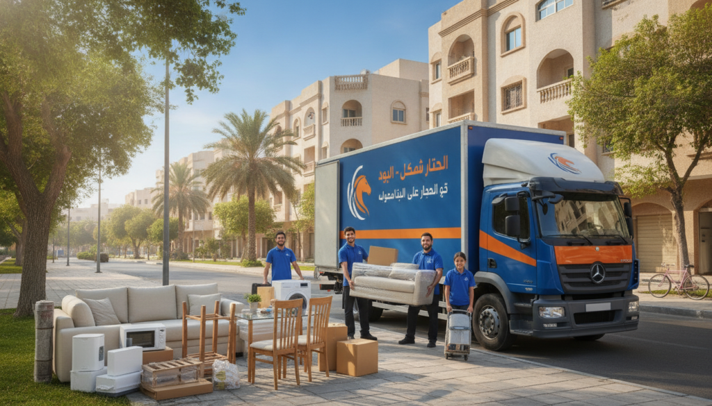 أرخص شركة نقل عفش بحي الجامعة