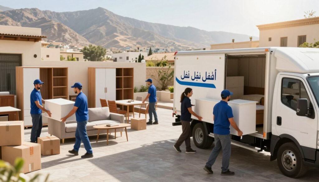 أفضل شركة نقل عفش الطائف
