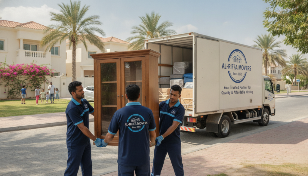 أفضل شركة نقل عفش حي الرفاع