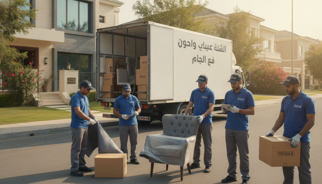 أفضل شركة نقل عفش حي الزاهر
