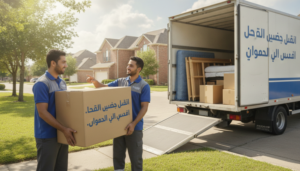 أفضل شركة نقل عفش حي المروج