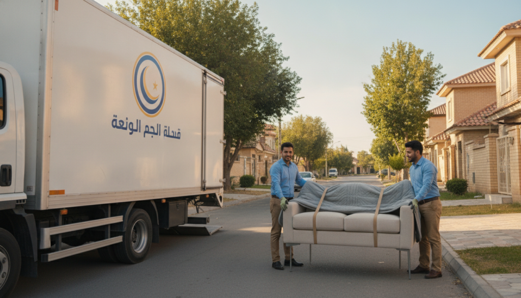 أفضل شركة نقل عفش حي النقرة